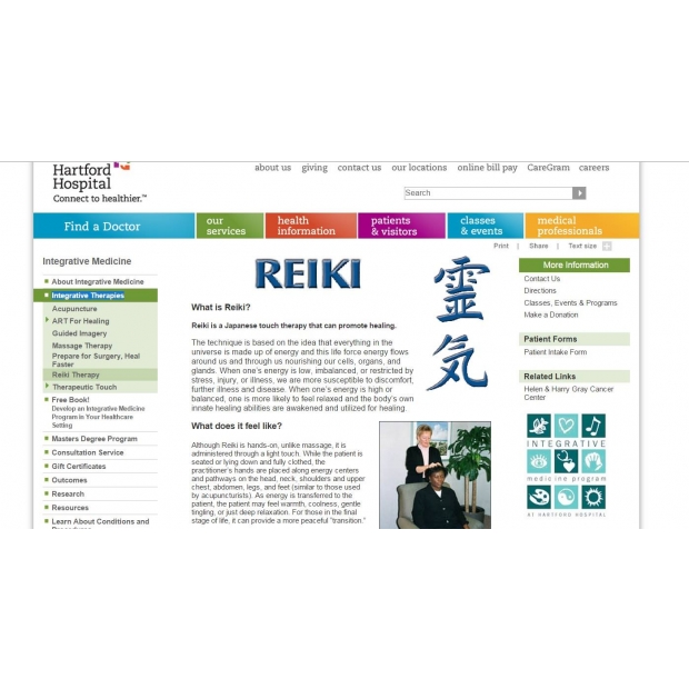 多次介紹的美國亨特登醫療中心,為醫護人員提供靈氣課程,並對於靈氣的使用效果做過多次正面具體的研究報告。.jpg 多次介紹的美國亨特登醫療中心,為醫護人員提供靈氣課程,並對於靈氣的使用效果做過多次正面具體的研究報告。.jpg