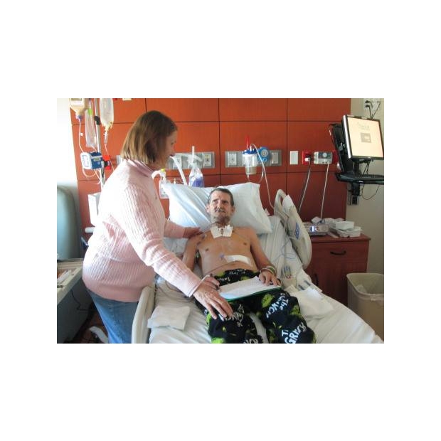 靈氣治療師與醫院合作,為術後虛弱患者提供靈氣服務。.jpg 靈氣治療師與醫院合作,為術後虛弱患者提供靈氣服務。.jpg