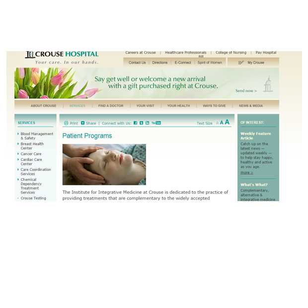 美國Crouse Hospital 將靈氣定位為輔助療法的一環。.png 美國Crouse Hospital 將靈氣定位為輔助療法的一環。.png