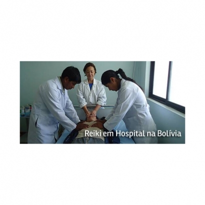 南美洲的玻利維亞醫院，醫護人員為患者提供靈氣治療。.jpg